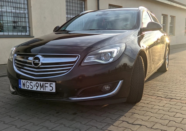 Opel Insignia cena 29800 przebieg: 191000, rok produkcji 2014 z Rakoniewice małe 191